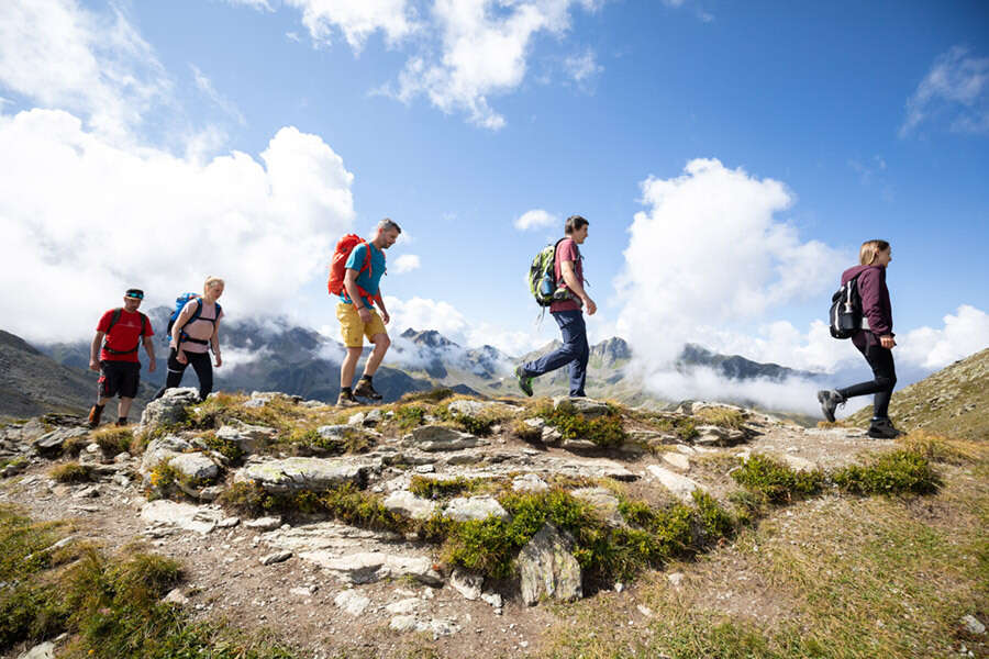 Wandern in Serfaus - Fiss - Ladis